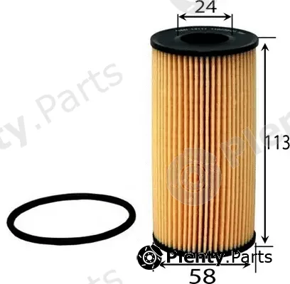 Azumi OE22074 — Oil Filter