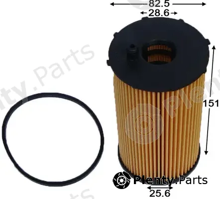 Azumi OE47062 — Oil Filter