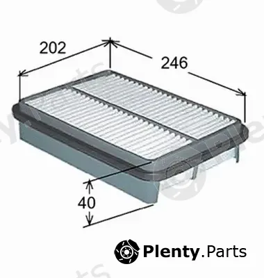 Azumi A12204 — Air Filter