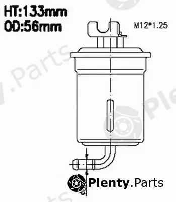 Azumi FSP26109 — Fuel Filter