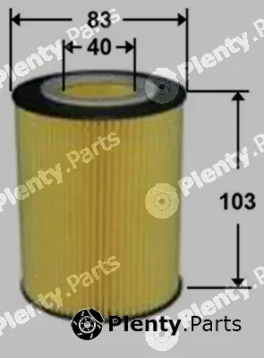 Azumi OE32027 — Oil Filter