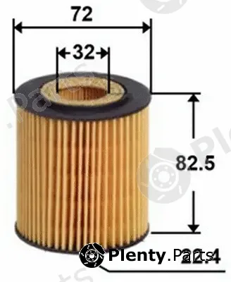 Azumi OE53030 — Oil Filter