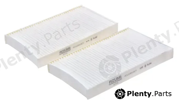 Azumi AC11001SET — Filter, cabin air