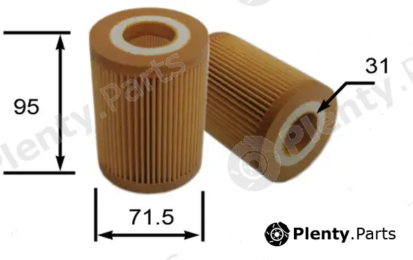 Azumi OE31054 — Oil Filter