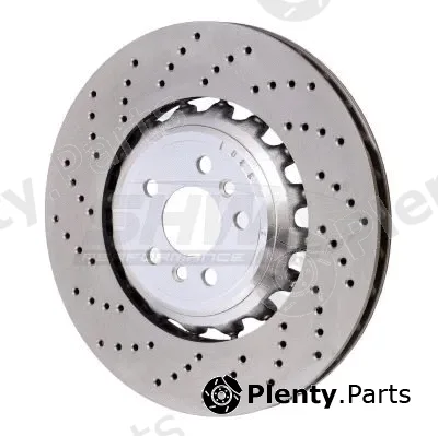 SHW Performance BRL42503 — Brake Disc