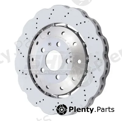 SHW Performance AFX48201WaveDisc — Brake Disc