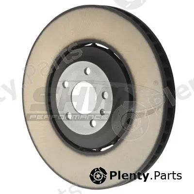 SHW Performance AFX40021 — Brake Disc