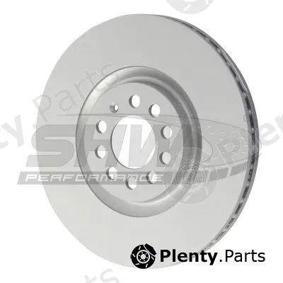 SHW Performance AFX38014 — Brake Disc