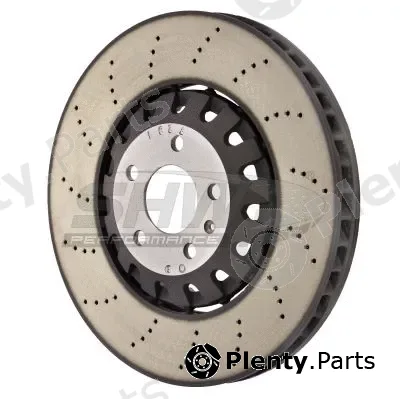 SHW Performance AFX49201 — Brake Disc