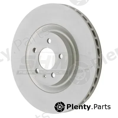 SHW Performance AFX34818 — Brake Disc