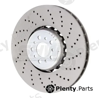SHW Performance BFR42502 — Brake Disc