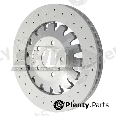 SHW Performance AFX41156 — Brake Disc