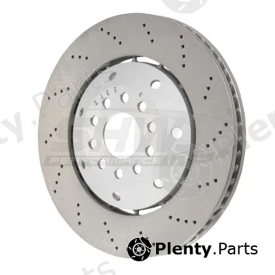 SHW Performance AFR46412 — Brake Disc