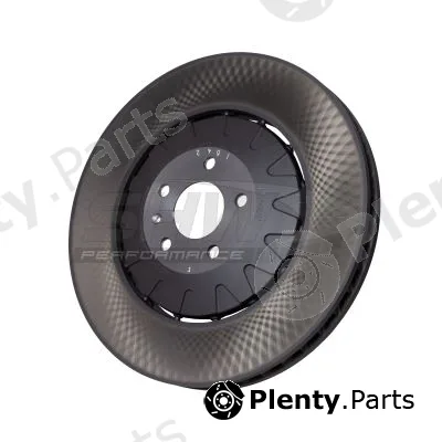 SHW Performance AFX45024 — Brake Disc