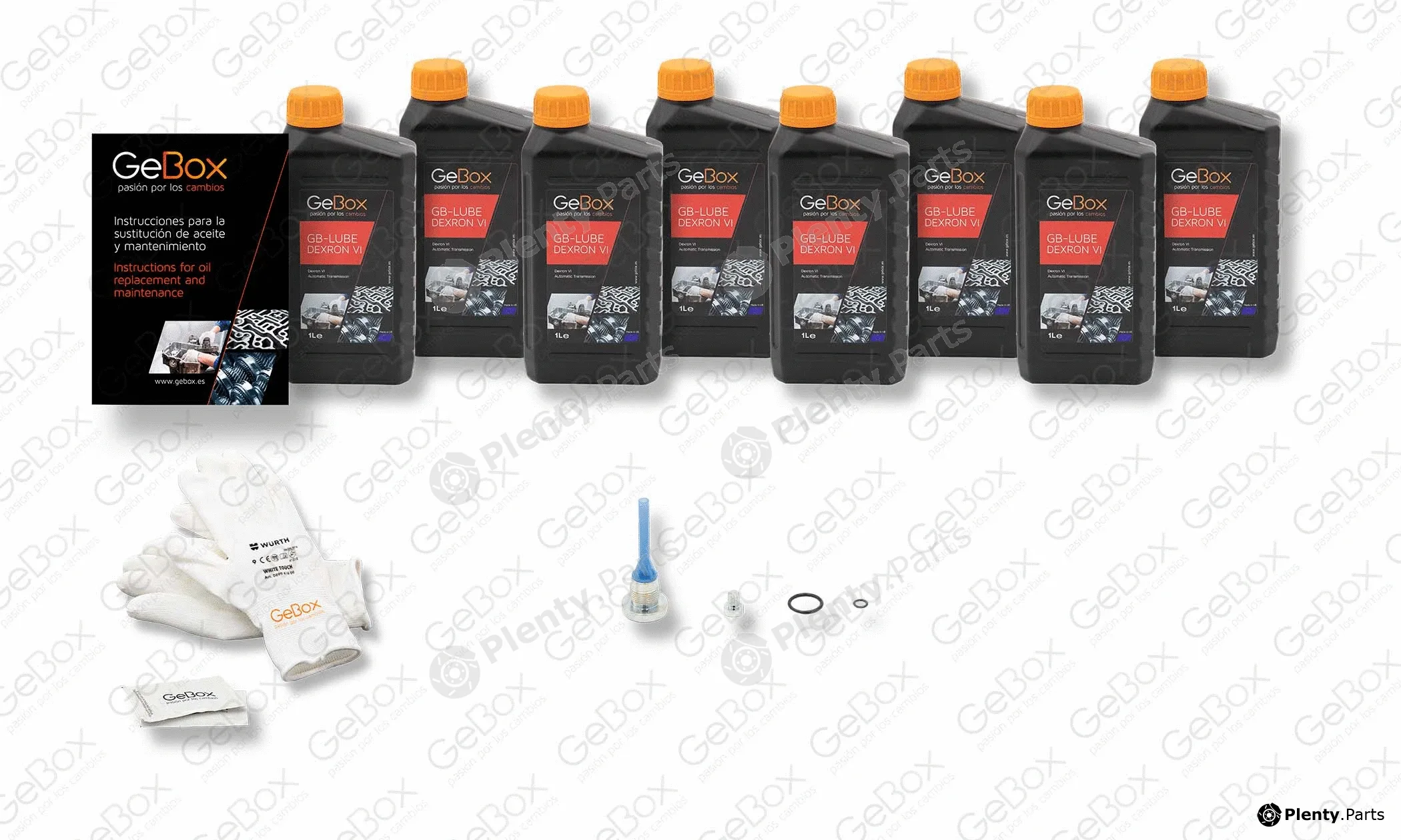 GeBox PM.001.1024 — Parts kit, automatic transmission oil change