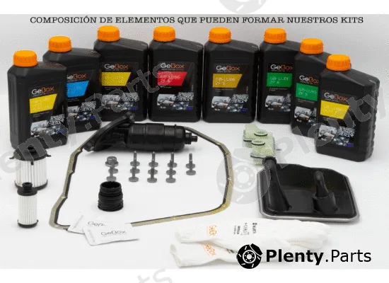 GeBox PM.008.2006 — Parts kit, automatic transmission oil change