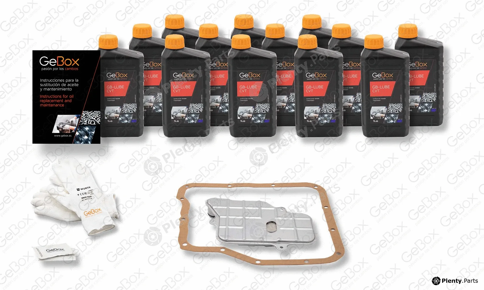 GeBox PM.001.1026 — Parts kit, automatic transmission oil change