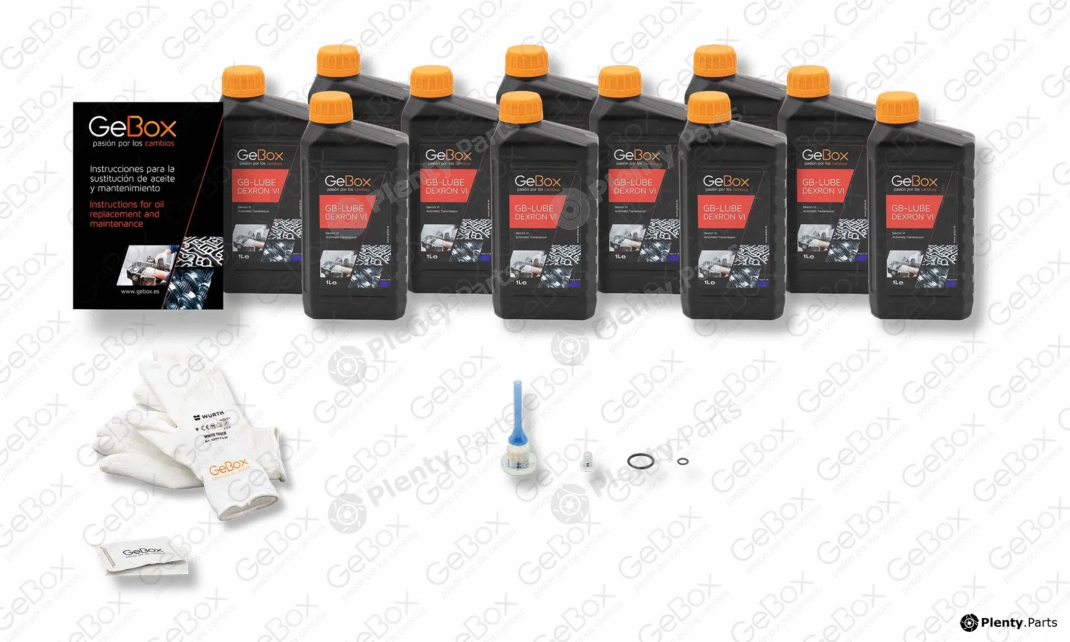 GeBox PM.001.2024 — Parts kit, automatic transmission oil change