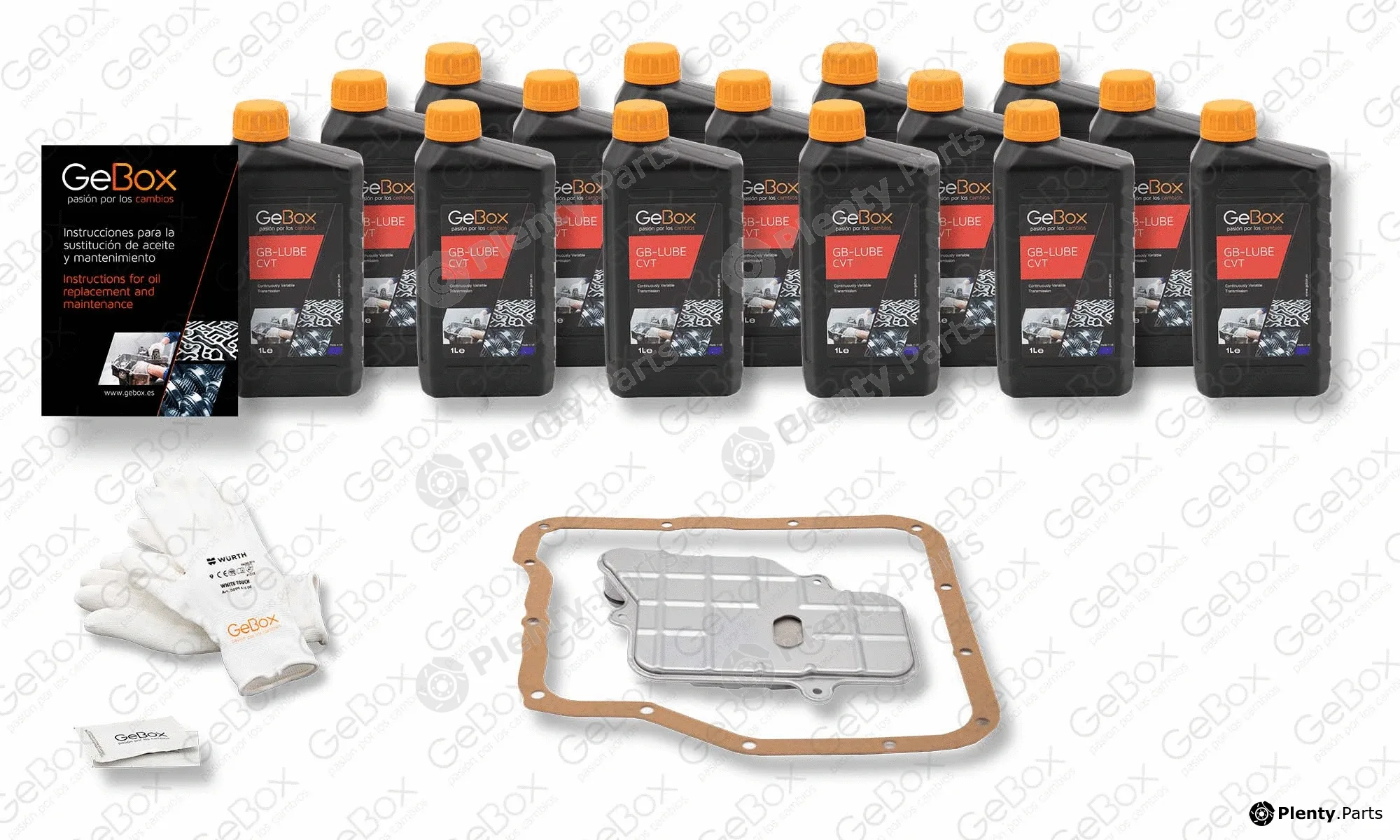 GeBox PM.001.2026 — Parts kit, automatic transmission oil change
