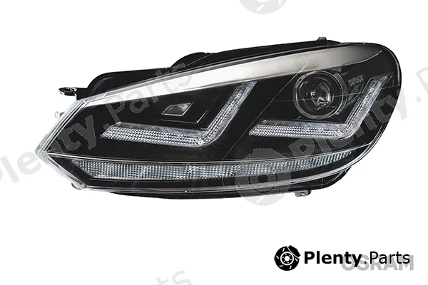 Osram-MX 86275 — Headlight Set LED Golf VI
