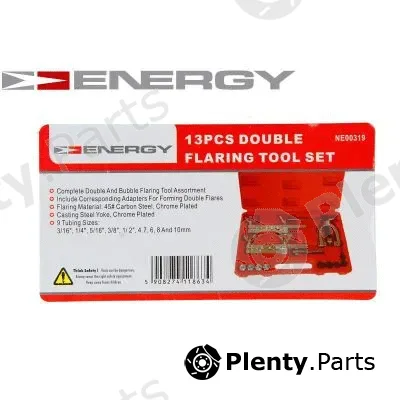 Energy NE00319 — Tool Set ZESTAW DO ZARABIANIA KOŃ PRZEW.HAM. 13el
