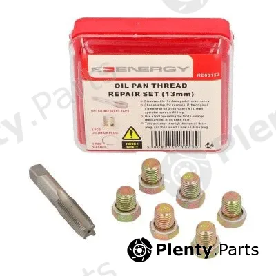 Energy NE00152 — Repair Kit, oil drain plug thread