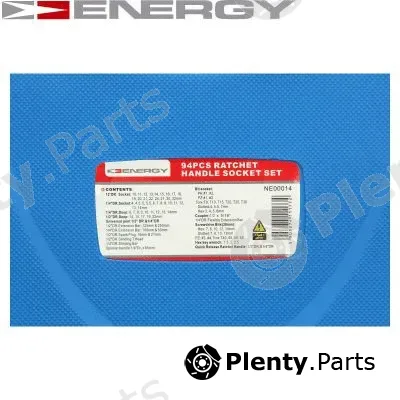 Energy NE00014 — Tool Set WALIZKA ZESTAW NARZĘDZI 94 elem.
