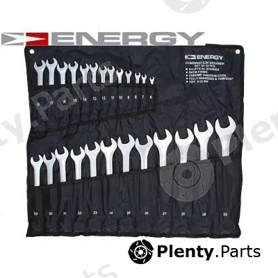 Energy NE01000SK25 — Spanner Set, ring/open ended
