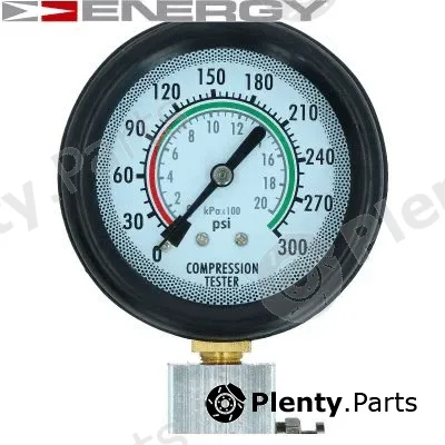 Energy NE00067 — Tester, fuel system pressure TESTER CIŚNIENIA SPRĘŻANIA 0-20 BAR