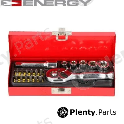 Energy NE00338 — Tool Set ZESTAW NASADEK SAMOCHODOWYCH 20szt 3/8"