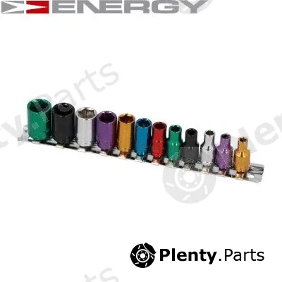Energy NE00284 — Tool Set ZESTAW NASADEK 6-KĄTNYCH 1/4" 12-EL.