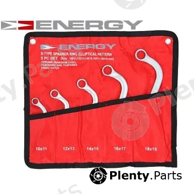 Energy NE01013SK5 — Double Ring Spanner Set