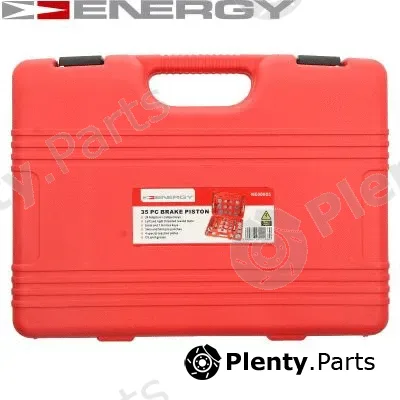 Energy NE00005 — Turn/Reset Tool Set, brake caliper piston ZESTAW DO WYCISKANIA TŁOCZKÓW HAM. 37el.