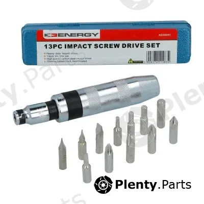 Energy NE00091 — Friction Ratchet WKRĘTAK UDAROWY STALOWY Z GRZECHOTKĄ13el
