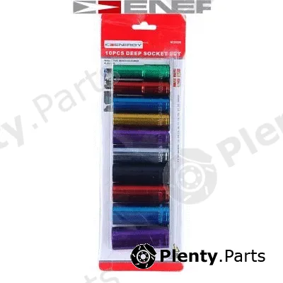 Energy NE00289 — Tool Set ZESTAW NASADEK 6-KĄTNYCH DŁUGICH 1/2" 10