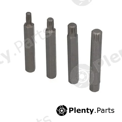 Energy NE00109 — Tool Set ZESTAW KOŃCÓWEK SPLINE 4 szt. 6,8,10,12