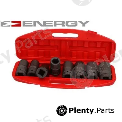 Energy NE00336 — Tool Set ZESTAW NASADEK UDAROWYCH 1" 8szt