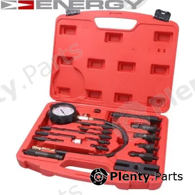 Energy NE00029 — Tester, fuel system pressure TESTER CIŚNIENIA KOMPRESJI 0-70 BAR