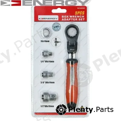 Energy NE00660 — Friction Ratchet ADAPTERY DO NASADEK NA KLUCZ+ GRZECHOTKA