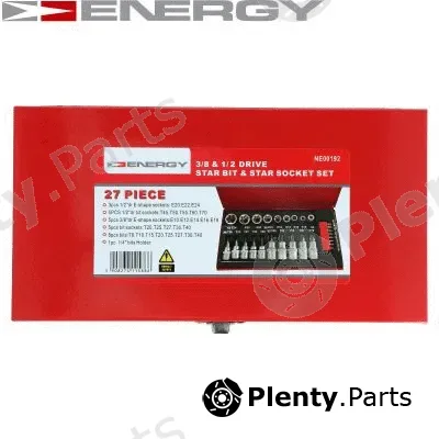 Energy NE00192 — Screwdriver Bit Set