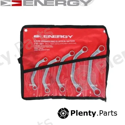 Energy NE01017SK5 — Starter/Block Spanner Set