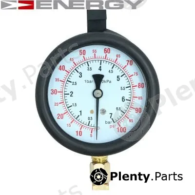 Energy NE00089 — Tester, fuel system pressure TESTER CIŚNIENIA WTRYSKU PALIWA 0-100PSI