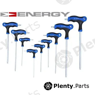Energy NE00420 — Tool Set WKRĘTAKI TORX - ZESTAW 9 ELEMENTÓW