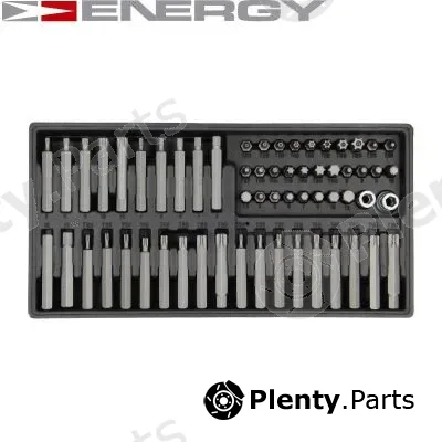 Energy NE00334 — Tool Set ZESTAW KOŃCÓWEK Ribe/Spline/Hex/STS60szt