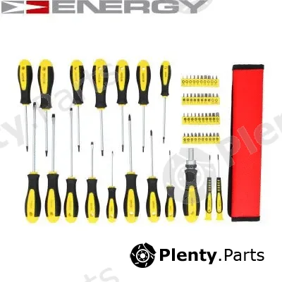 Energy NE00370 — Tool Set ŚRUBOKRĘTY 59 SZT ZESTAW ŚRUBOKRĘTÓW