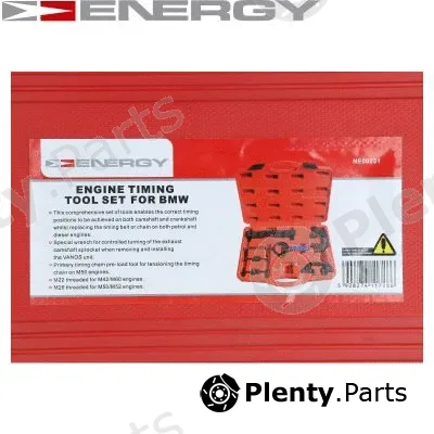 Energy NE00251 — Mounting Tools, timing belt