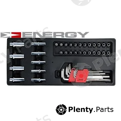Energy NE00335 — Tool Set ZESTAW KOŃCÓWEK HEX BIT 41SZT
