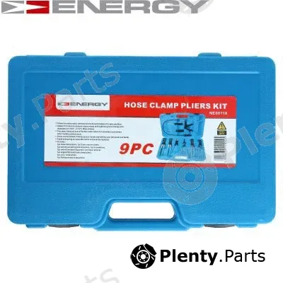 Energy NE00118 — Tool Set ZESTAW KLESZCZY I ŚCIAGACZY 9EL.
