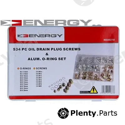Energy NE00210 — Tool Set ZESTAW KORKÓW MISEK OLEJU 534 EL.