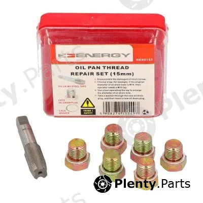 Energy NE00153 — Repair Kit, oil drain plug thread